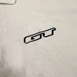 Vintage 90’s GT Bicycles Tan Knit Polo Shirt