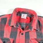 Vintage 80's Prentiss Outdoors Plaid Cotton Flannel Shirt