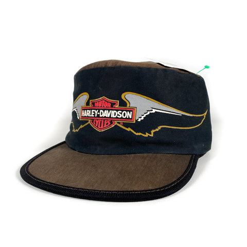 Vintage 1989 Harley Davidson Painter's Cap Hat