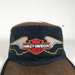 Vintage 1989 Harley Davidson Painter's Cap Hat