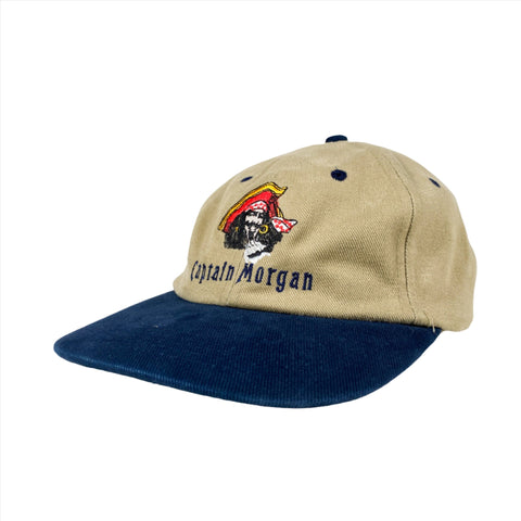 Vintage 90's Captain Morgan Spiced Rum Hat