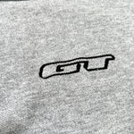 Vintage 90’s GT Bicycles Gray Knit Polo Shirt