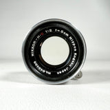 Vintage 50’s Sears Tower 42 Nikkor 5cm f/2 Rangefinder 35mm Film Camera