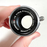 Vintage 50’s Sears Tower 42 Nikkor 5cm f/2 Rangefinder 35mm Film Camera