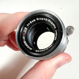 Vintage 50’s Sears Tower 42 Nikkor 5cm f/2 Rangefinder 35mm Film Camera