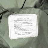 Vintage 1969 U.S. Army M-65 OG-107 Vietnam Field Jacket