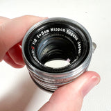Vintage 50’s Sears Tower 42 Nikkor 5cm f/2 Rangefinder 35mm Film Camera