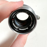 Vintage 50’s Sears Tower 42 Nikkor 5cm f/2 Rangefinder 35mm Film Camera