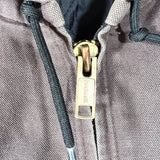 Modern 2012 Carhartt Active Duck Canvas Quilted Work Jacket