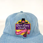 Vintage 1993 Crown Royal Country Music Series Hat