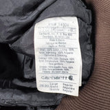 Modern 2012 Carhartt Active Duck Canvas Quilted Work Jacket