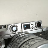 Vintage 50’s Sears Tower 42 Nikkor 5cm f/2 Rangefinder 35mm Film Camera