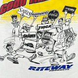 Vintage 1994 GT Bicycles Good Time Party MTB T-Shirt