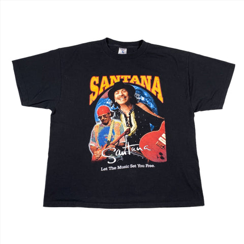 Vintage 90's Santana Band Tour T-Shirt