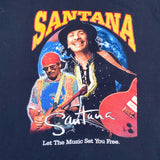 Vintage 90's Santana Band Tour T-Shirt