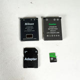 Vintage 2010 Nikon Coolpix S220 10MP Digital Camera