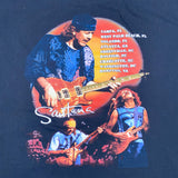 Vintage 90's Santana Band Tour T-Shirt