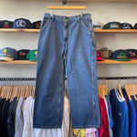 Modern 2021 Carhartt B13DPS Blue Jeans