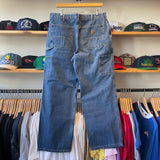 Modern 2021 Carhartt B13DPS Blue Jeans