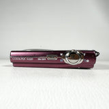 Vintage 2010 Nikon Coolpix S220 10MP Digital Camera