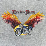 Vintage 2001 Live to Ride Myrtle Beach Bike Week T-Shirt