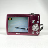 Vintage 2010 Nikon Coolpix S220 10MP Digital Camera