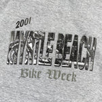 Vintage 2001 Live to Ride Myrtle Beach Bike Week T-Shirt