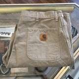 Vintage 2000 Carhartt B11 Canvas Work Pants