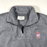 Vintage 90’s Sun Microsystems Java Quarter Zip Fleece Sweatshirt