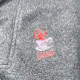 Vintage 90’s Sun Microsystems Java Quarter Zip Fleece Sweatshirt