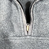 Vintage 90’s Sun Microsystems Java Quarter Zip Fleece Sweatshirt