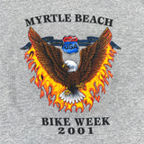 Vintage 2001 Live to Ride Myrtle Beach Bike Week T-Shirt