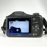 Modern 2013 Sony Cyber-shot DSC-H200 20.1MP Digital Camera