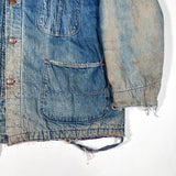 Vintage 60's Blue Bell Blanket Lined Denim Chore Jacket