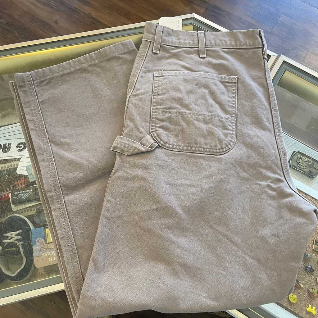 Vintage 2000 Carhartt B11 Gray Work Pants – CobbleStore Vintage