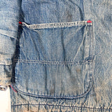 Vintage 60's Blue Bell Blanket Lined Denim Chore Jacket