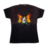 Vintage 2001 Bike Week Flaming Eagle T-Shirt