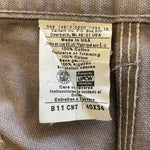 Vintage 2000 Carhartt B11 Gray Work Pants