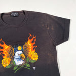 Vintage 2001 Bike Week Flaming Eagle T-Shirt