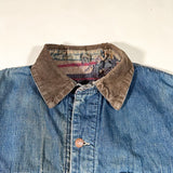Vintage 60's Blue Bell Blanket Lined Denim Chore Jacket
