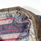 Vintage 60's Blue Bell Blanket Lined Denim Chore Jacket