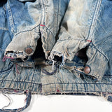 Vintage 60's Blue Bell Blanket Lined Denim Chore Jacket