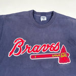 Vintage 2001 Atlanta Braves Chipper Jones #10 T-Shirt