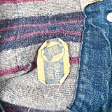 Vintage 60's Blue Bell Blanket Lined Denim Chore Jacket