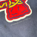 Vintage 2001 Atlanta Braves Chipper Jones #10 T-Shirt