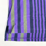 Vintage 90's IZOD Club Vertical Striped Polo Shirt