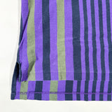 Vintage 90's IZOD Club Vertical Striped Polo Shirt
