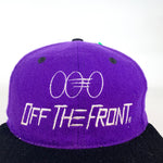 Vintage 90's Off the Front Bicycles Hat