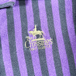 Vintage 90's IZOD Club Vertical Striped Polo Shirt