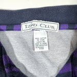 Vintage 90's IZOD Club Vertical Striped Polo Shirt